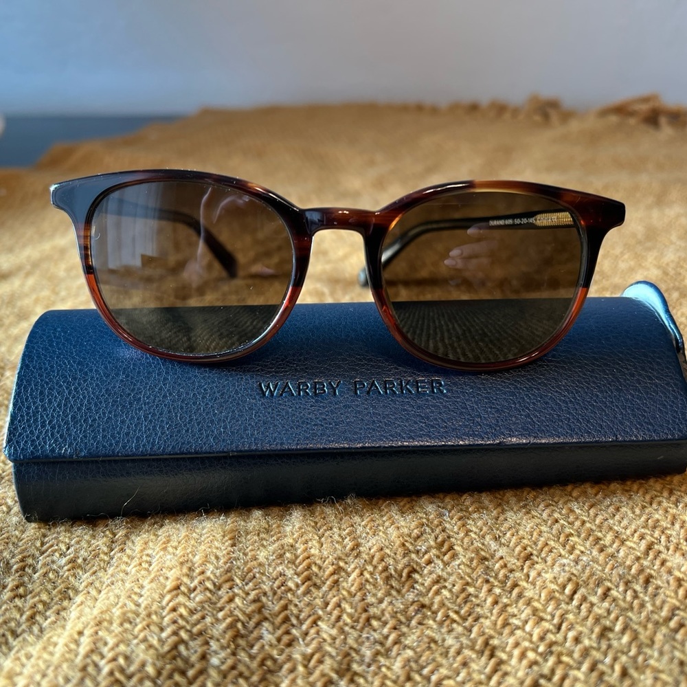 Warby Parker Durand Sunglasses